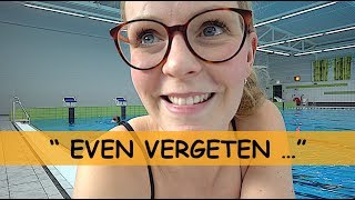 TE DRUK OM TE ZWEMMEN 😳🏊  Bellinga Familie Vlog 959 [upl. by Eberta]