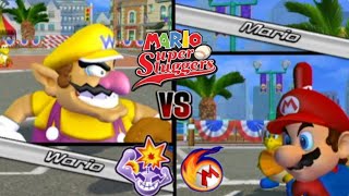 Mario Super Sluggers Power Struggle [upl. by Adnilav932]