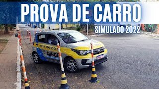 Prova de Carro  Simulado 2022  Rumo a Aprovação [upl. by Wyler]