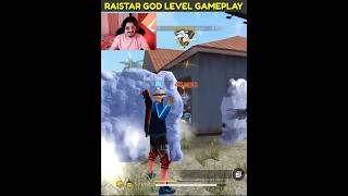 RAISTAR GOD LEVEL GAMEPLAY  Viral Shorts short shorts trending gyangaming raistar freefire [upl. by Ludwog]