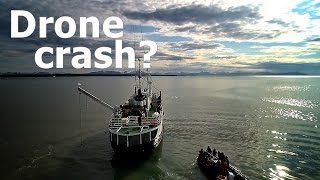 Life in Svalbard  Leben in Spitzbergen EPISODE 4 Drone Crash [upl. by Acemaj]