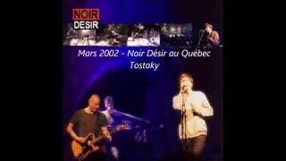 Noir Désir  Tostaky Live Quebec 2002 [upl. by Bax]