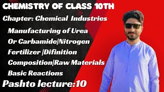 Manufacturing of UreaPreparation or Formation of UreaRaw materialsBasic reactionsComposition [upl. by Aicittel179]