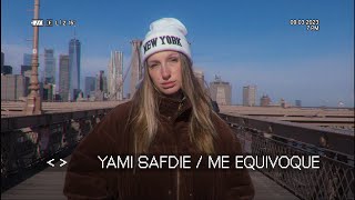 Yami Safdie  Me Equivoqué Video Oficial [upl. by Maryl310]