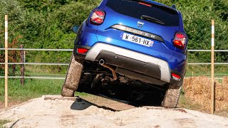 Dacia Duster 4x4 OffRoad Test Drive [upl. by Cardwell180]