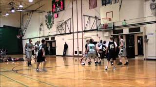 7th Grade Hoop Star Jashaun Agosto 2011 MIXTAPE 1 vs 8thHigh School AAU [upl. by Rebane248]