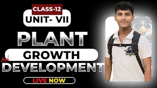 PLANT GROWTH AND DEVELOPMENT  Full Chapter Revision  Class 11th NEET [upl. by Sudoeht]