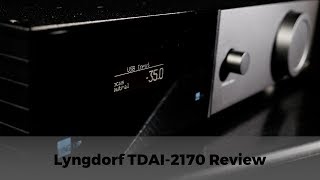 Lyngdorf TDAI2170 Amplifier with RoomPerfect Review [upl. by Marie325]