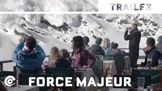 FORCE MAJEURE by Ruben Östlund 2014 – Official international trailer [upl. by Naasar]