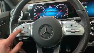 Mercedes A class 2019 service reset [upl. by Smart]