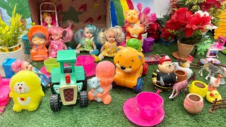 Barbie Doll All Day Routine In Village Part 26  Barbie Doll Story [upl. by Ecirual]