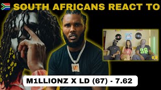 M1llionz x LD 67  762 Official Video Reaction  🇬🇧 UK Drill  Bring On Bars  EPISODE 82 [upl. by Naj923]