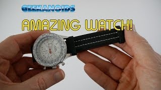 Detomaso Firenze Chronograph Watch Unboxing amp Review [upl. by Aggappora595]