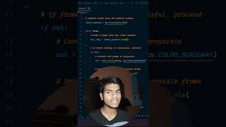 face recognition using python ezsnippet smartphone snippetcoder fullstackdeveloper coding [upl. by Laekim317]