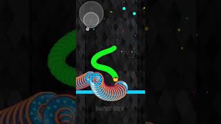 Cacing Terbesar Superhero Iron Man  Worms Zone io  Game Cacing Slitherio 99276 [upl. by Ettenaj]