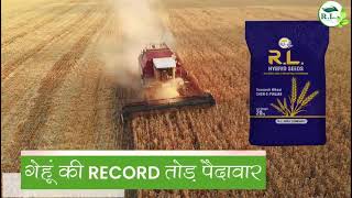 RL SEED COMPANY FARMERS KE LIYE BEST 🙏👍 LIKE AND COMMENT SUBSCRIBE 🙏 [upl. by Faustus]