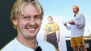 “It’s all about Borussia Dortmund”  ALL IN with Julian Brandt [upl. by Ahsek515]