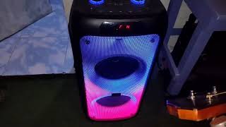 brodu blutooth speaker dual 8 sub speaker review Philippines [upl. by Jeri]