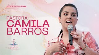 CORAFESP 2024  Pra Camila Barros  Tempo de adoração e gratidão [upl. by Ulrick723]