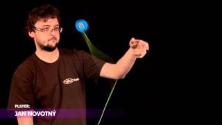 1A  Pinwheel  SLUSNY Yoyo Tutorials [upl. by Mcintosh]