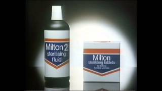 Milton Sterilising  historial TV ad [upl. by Yot]