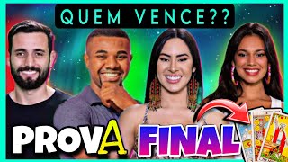 🔮TAROT REVELOU QUEM VENCE A ÚLTIMA PROVA DO BBB24 [upl. by Ibbison]