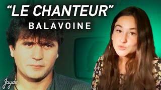 Le chanteur  Balavoine  JAYDE [upl. by Cordie]