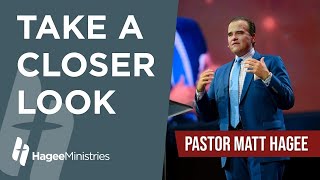 Pastor Matt Hagee  quotTake A Closer Lookquot [upl. by Silsby267]