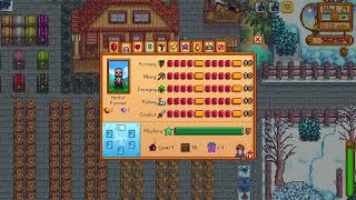 How to see your Secret Gift Giver during Feast of winter star at any time  Stardew Valley 16 [upl. by Siriso788]