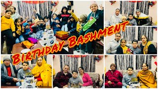 Nihan bashmentBMW cake vlog family birthday enjoy video viral youtube new life love like [upl. by Karalee]