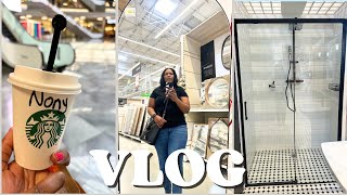 VLOG FOUND THE PERFECT SHOWER SCREEN COOKING OXTAIL  SOLO BREAKFAST DATE  SHOPPING [upl. by Fast531]