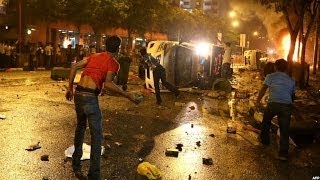 SINGAPORE BUS DEATH SPARKS A RIOT  BBC NEWS [upl. by Hellah334]