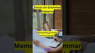 Simplify English with Grammar Patterns❗️english learning tips grammar shorts [upl. by Nelrsa]