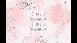 Taylor Swift Wonderland Lyrics [upl. by Attenej]