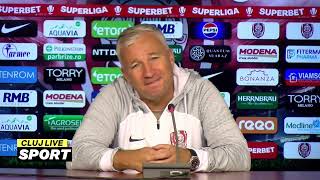 Dan Petrescu primele declarații după revenirea la CFR Cluj [upl. by Egief]