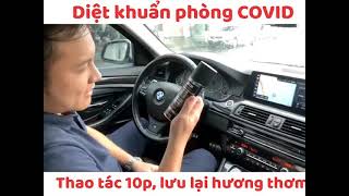 Thao tác sử dụng Aircon Fresh and clean 9980 Senfineco [upl. by Hershell]