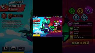 NEW LAMBENT MORTIS SKIN brawlstars BSWF24 shorts [upl. by Eznyl385]