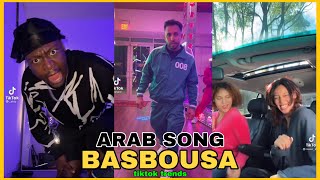 Basbousa tiktok best videos Arab song goes viral [upl. by Anirpas]