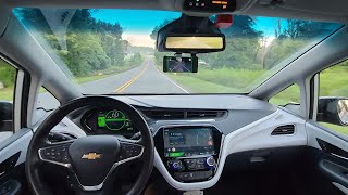 Comma AI Openpilot 74 GM Pedal  2017 Chevy BOLT Premier [upl. by Meave]