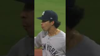 Bonita jugada de Oswaldo Cabrera mlb beisbol defender sports shortvideos mlbnetwork [upl. by Rotkiv]