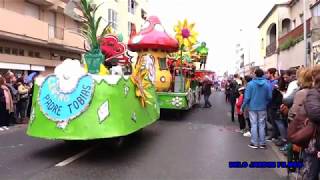 CARNAVAL DOMINGO I PARTE SAMORA CORREIA 2018 [upl. by Aniham600]