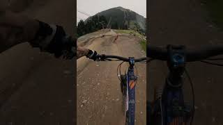 Les Gets Bike Park in France mtb bikepark [upl. by Sup]