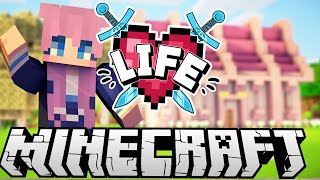 Surviving with 1 Heart  Ep 1  Minecraft X Life SMP [upl. by Airb632]