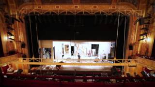 Building the Set for CLYBOURNE PARK on Broadway [upl. by Crist270]