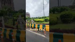 Noida City New short video 👉🏽👍🏽💯 [upl. by Vitia]