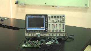 GWInstek GDS2000A Waveform Search Function demonstration [upl. by Ingmar]