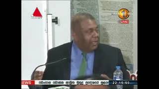 Managala Samaraweera on Lasantha Wickrematunge [upl. by Astraea]