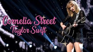 Cornelia Street  Taylor Swift  Live From Paris  Acoustic Lyrics [upl. by Eldnik898]