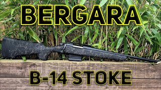 Bergara B14 Stoke 223 Review Part 1  A GREAT Rifle just got SMALLER 2024 [upl. by Blum]