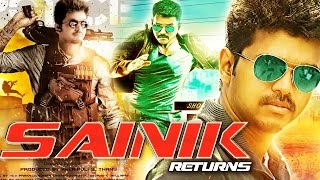 Sainik Returns  South Dubbed Hindi Movie  Vijay Nayanthara [upl. by Hurley]